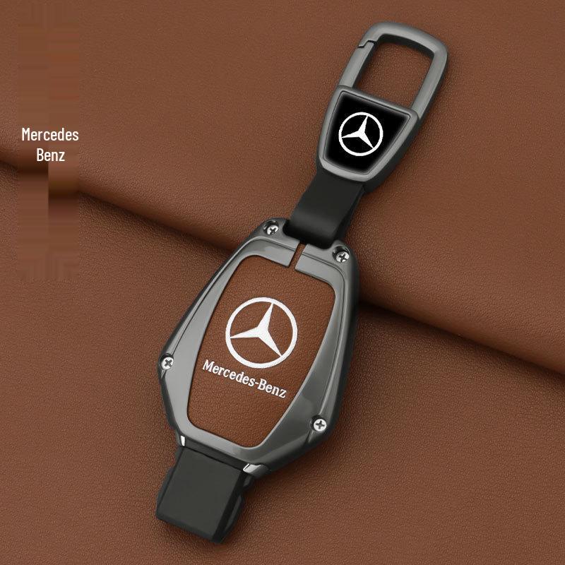 Mercedes Key Case for E300L, C260L, GLC300L, C200L, A200L, GLA, GLB, GLE Models