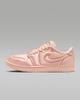 HF3969-600 Nike Damen Air Jordan 1 Low Method of Make Satin Pink (Damen)