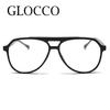 Fashion Pilot Reading Glasses with Blue Light Filter High Quality Presbyopia Eyeglasses TR90 Mens Optical