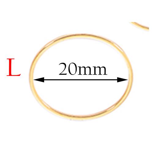 20pcs 3 Size Gold Stainless Steel Charm Pendant Open Bezels Hollow Pressed Resin Frame Mold Bezel DIY Jewelry Making Accessories