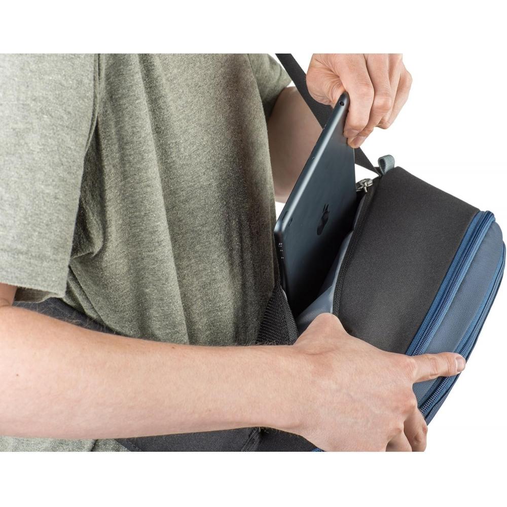 [äkta inhemsk produkt] ThinkTankPhoto Think Tank Photo Turnstyle 10 V2.0 Kol Axelväska 10 Kol