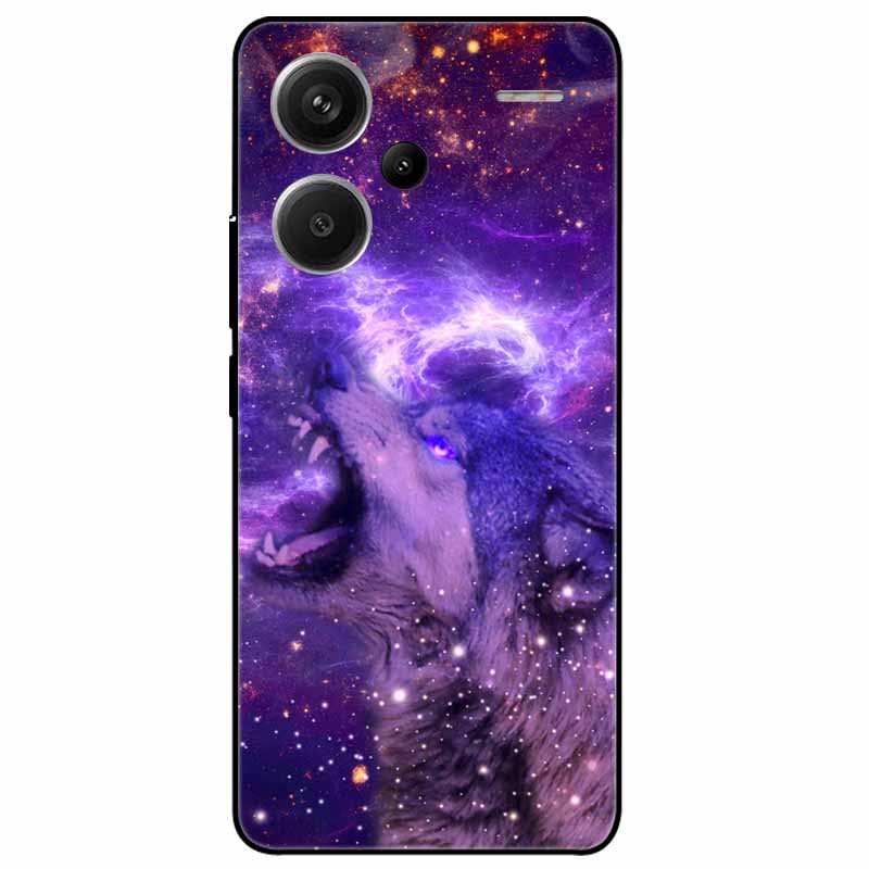 For Redmi Note 13 Pro Plus 5G Pro+ Case Soft Black Painted Cats TPU Funda For Xiaomi Redmi Note 13 Pro 5G Note13 Silicone Cover