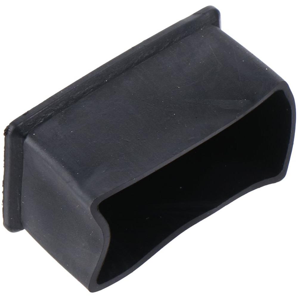 1/16 Pcs Rectangle Shaped Chair Leg Protectors Rubber Chair Leg Caps  Hardwood Floors