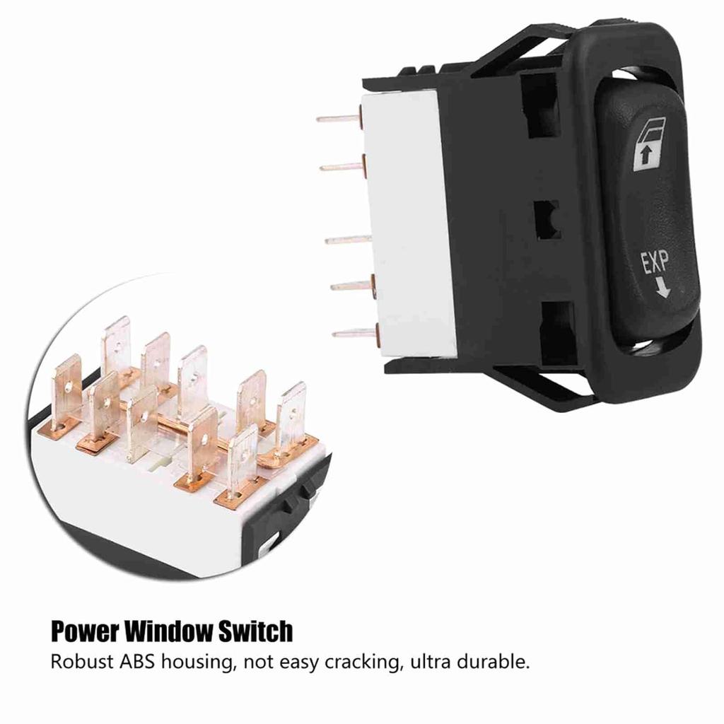 Driver Side Master Power Window Switch Button Fit Freightliner 01-11 A06-30769-008