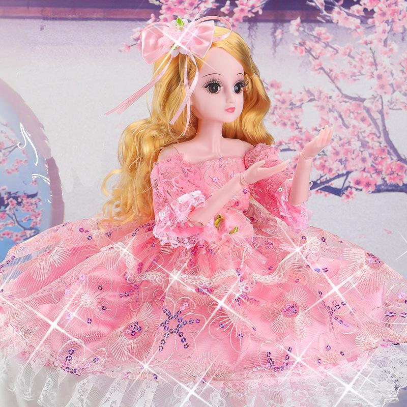 Элегантная кукла-игрушка 60 см — фото 13