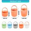 Silicone Airtights Food Preservation Bag for Extending Shelf of Produce Leftovers Safe for Refrigerator Dishwasher