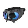 Goggles Adjustable Sun Glasses Windproof Anti-Fog Eyewear for outdoor Photo Props Skiing Small