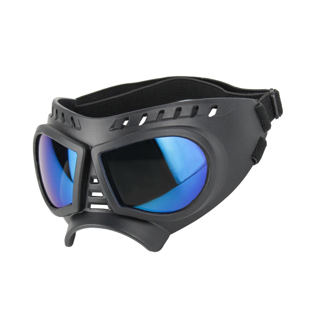 Goggles Adjustable Sun Glasses Windproof Anti-Fog Eyewear for outdoor Photo Props Skiing Small