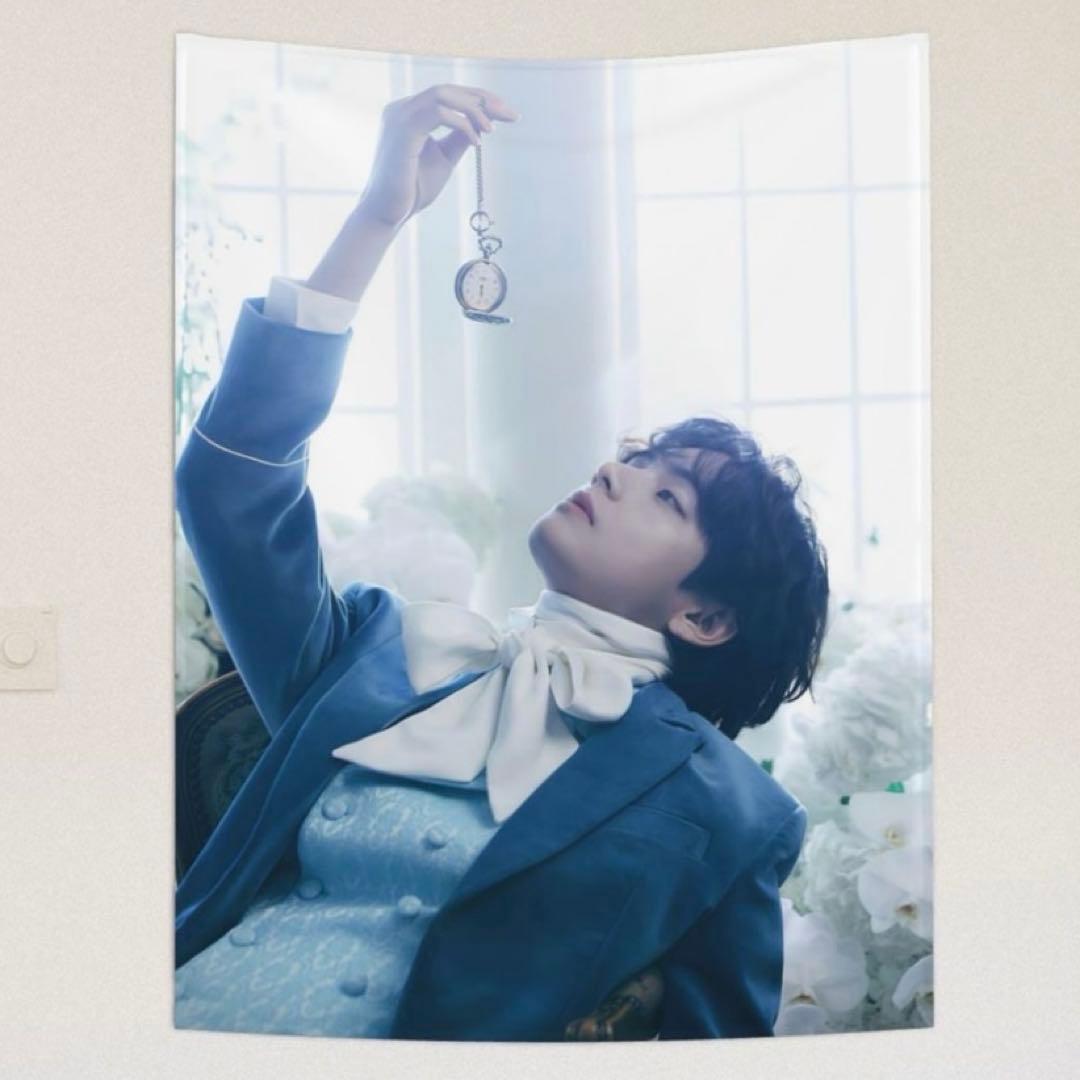[Б/У] BTS Гобелен Прекрасные дни Тэхён V Тэ