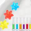 Houseeker Toilet Cleaning Gel Fragrance Toilet Deodorant Flower Bathroom Cleaning Tools