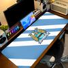 City Large Gaming Table Cushion Non-slip Laptop Tablet Big Mousepad XXL Mat Mini PC Playmat With Lock edge