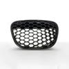 Honeycomb Central Badgeless Grill Grille Front Bumper Upper Side Grilles Cover For Seat Ibiza Cordoba Typ 6L 2002-2009