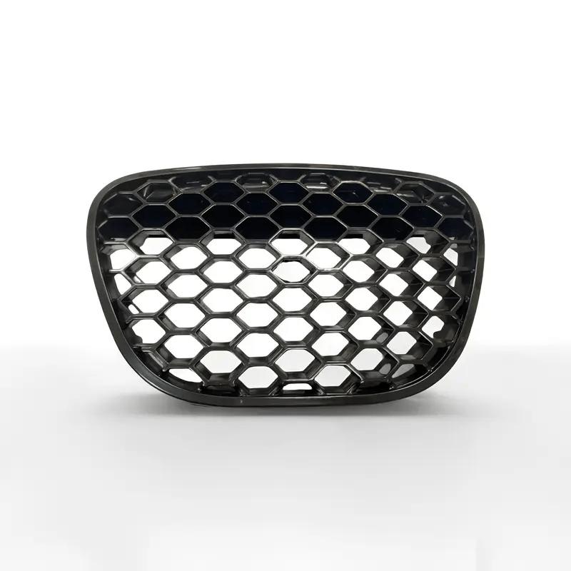 Honeycomb Central Badgeless Grill Grille Front Bumper Upper Side Grilles Cover For Seat Ibiza Cordoba Typ 6L 2002-2009