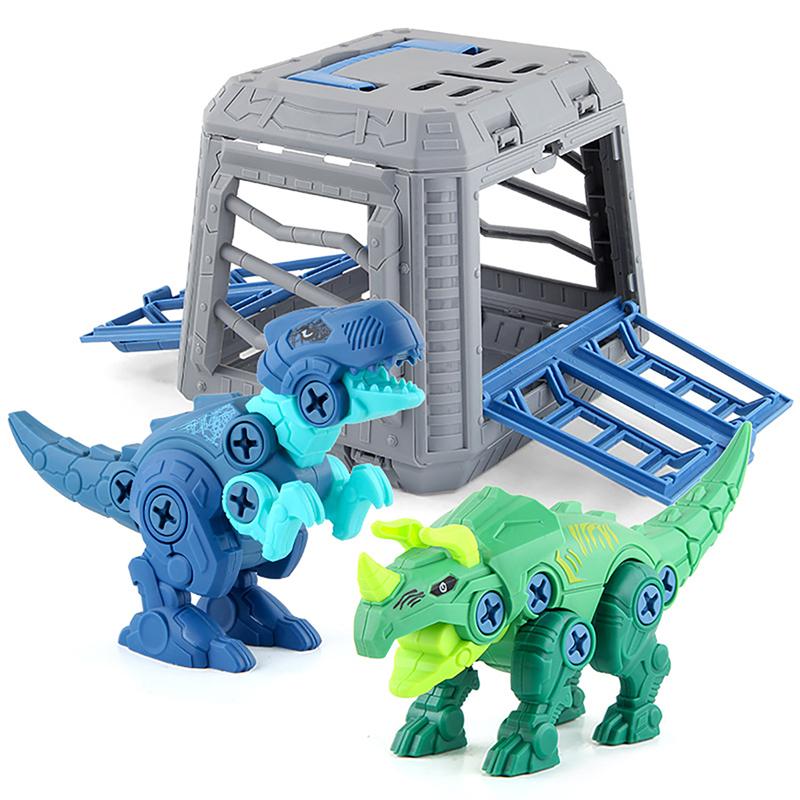 Dinosaur Toys STEM Assembling Toys Christmas Birthday Gifts For Children
