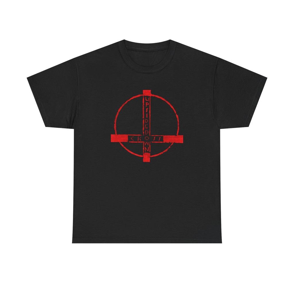 Upsidedown Cross - Evilution Logo Shirt Kilslug AxCx