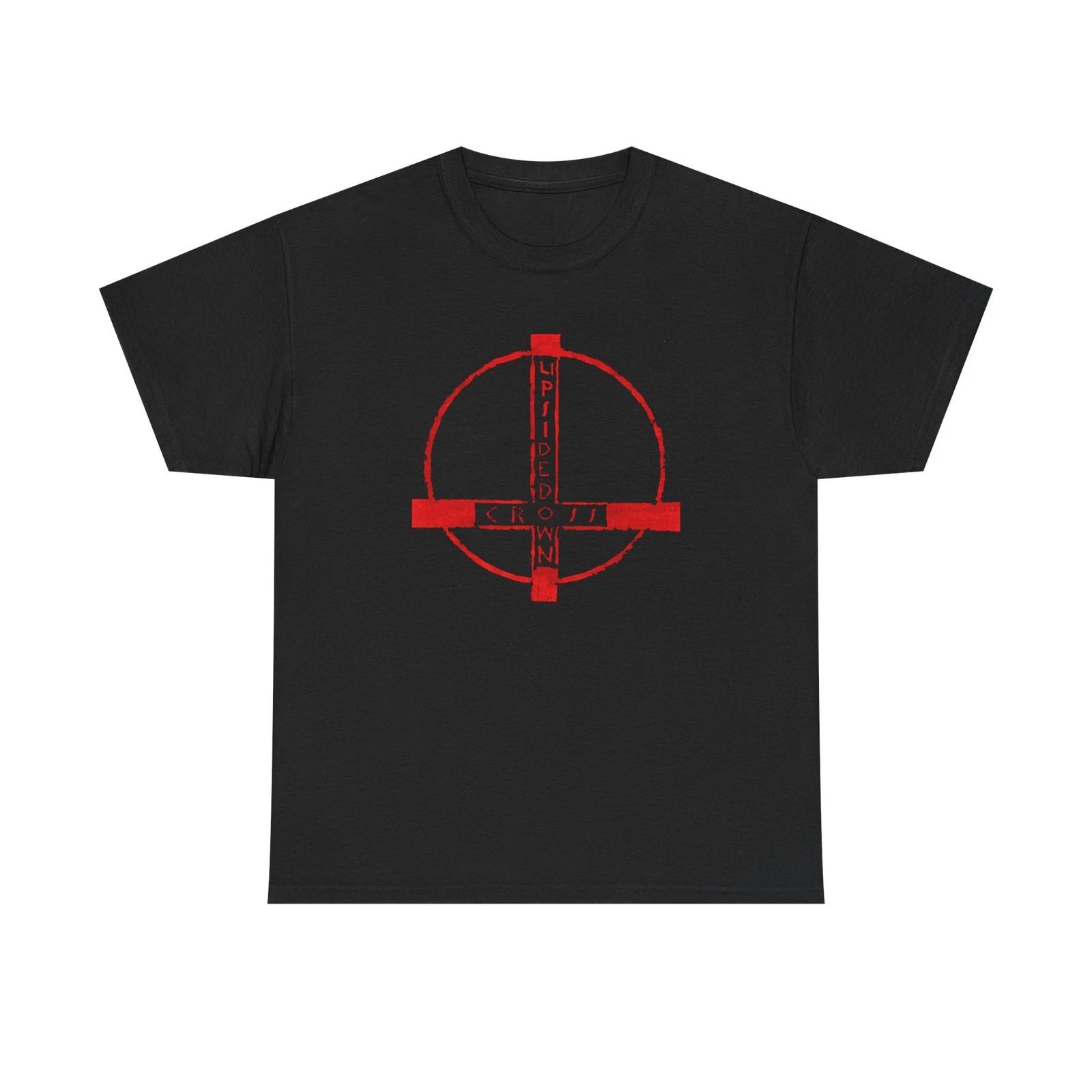 

Upsidedown Cross - Evilution Logo Shirt Kilslug AxCx S