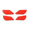 Soft Carbon Interior Door Handle Bowl Trim Sticker For BMW 5 Series G60 I5 2024+