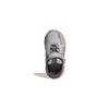 adidas 4Uture Rnr El I Slip Resistant Cushioning Abrasion Resistant Low Top Toddler Shoes Gray Pink Infant And Toddler FV2787