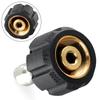 Schnellverschluss Schnellkupplung 1/4 Zoll Einfach zu installieren