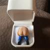 Caja para anillos de pedos Yousheng, caja para anillos de pedos, adorno de escritorio, caja para anillos de pedos con o sin ruidos de pedos, regalo de broma para familiares y amigos