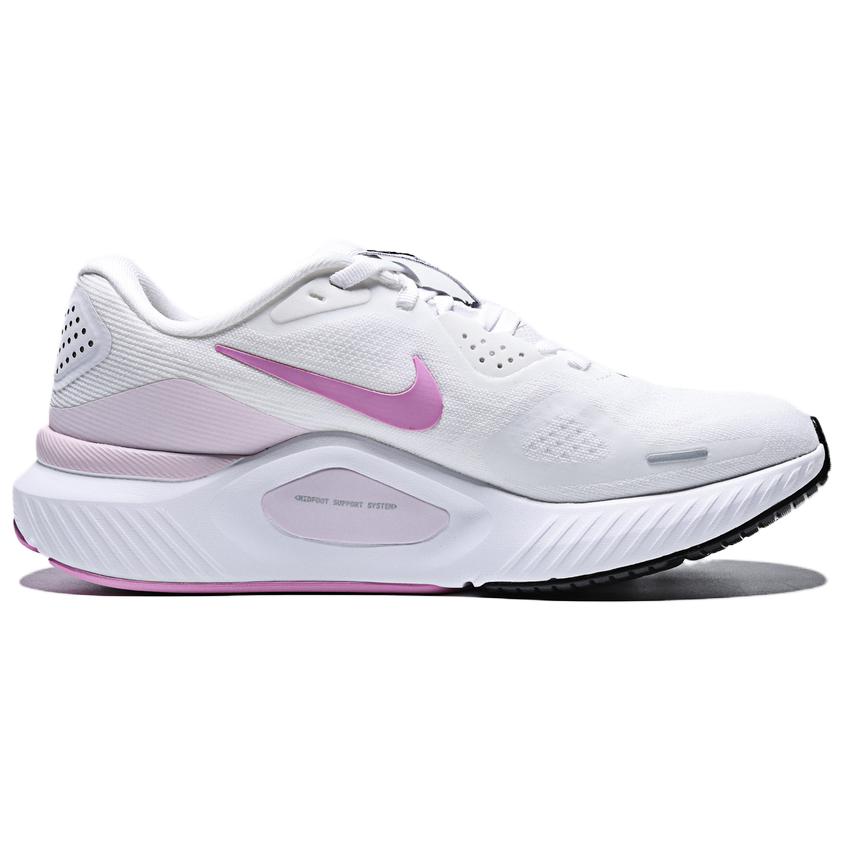 Nike  Structure 26 Road White Bleached Lilac Light Magenta Black Women Sneakers HJ1101-107