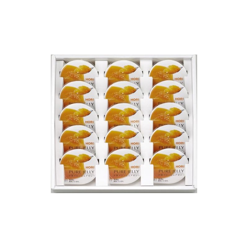 

[HORI] Yubari melon pure jelly 15 pieces