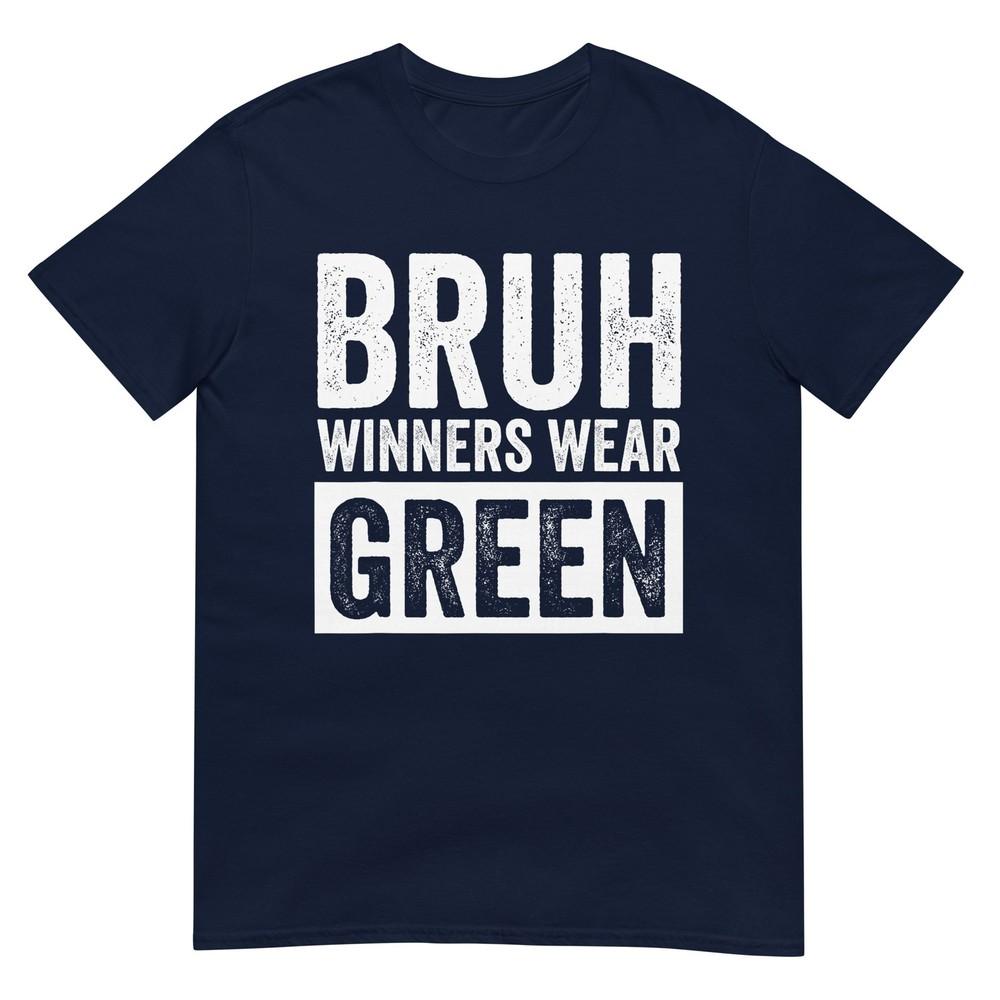 Green Field Day Team Spirit Bruh Winners Wear Green Tshirt S