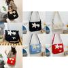 Fashionable Canvas Shoulder Bag For Women 2023 Stylish Crossbody Tote Purse