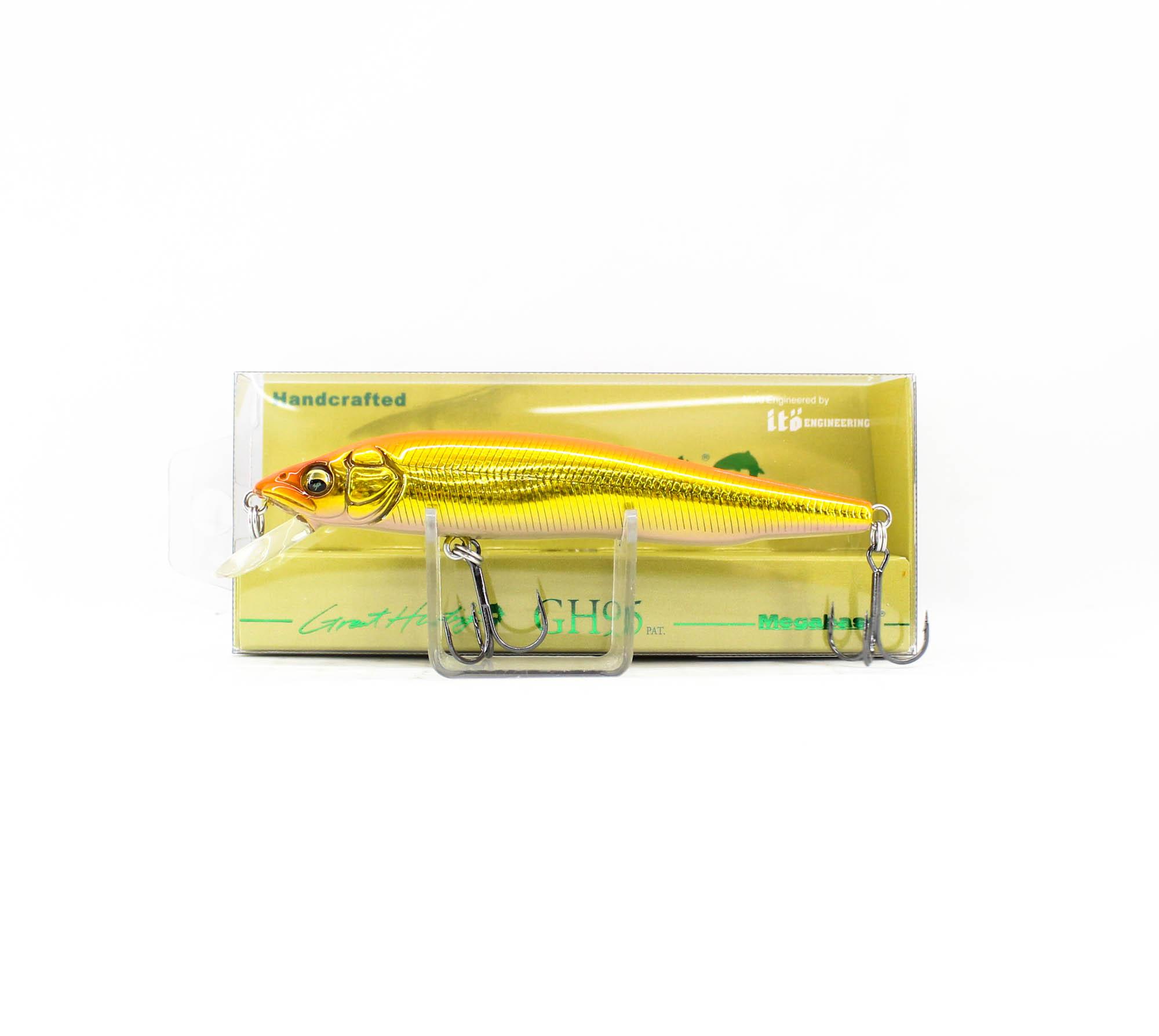 

Воблер Megabass GH 95 DD Suspend DD Hakone Orange ll (9597)