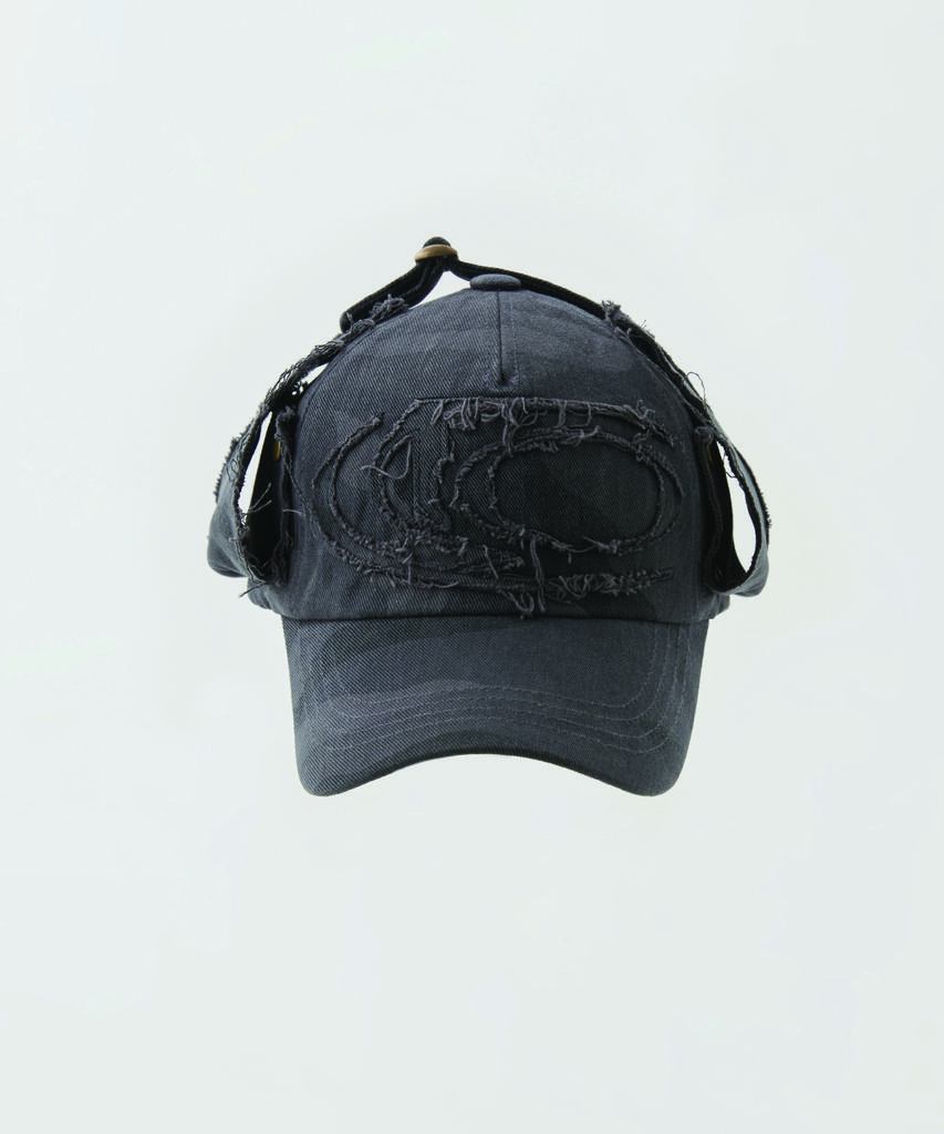 Keosaus Modular Big Logo Ball Cap - Charcoal Camo