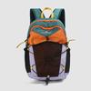 Compact Outdoor Backpack with Mesh Front Pocket and Multiple Storage Compartments for Hiking and Travel