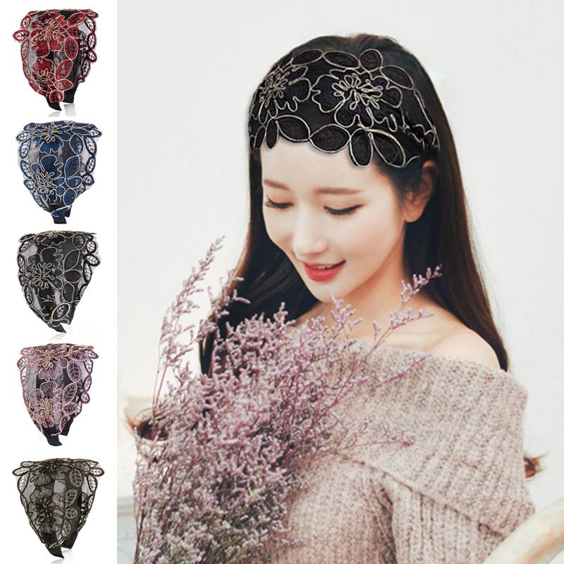 Buy 1Pcs Hair Accessories Nonslip Headband with Tooth Wide Hair Band