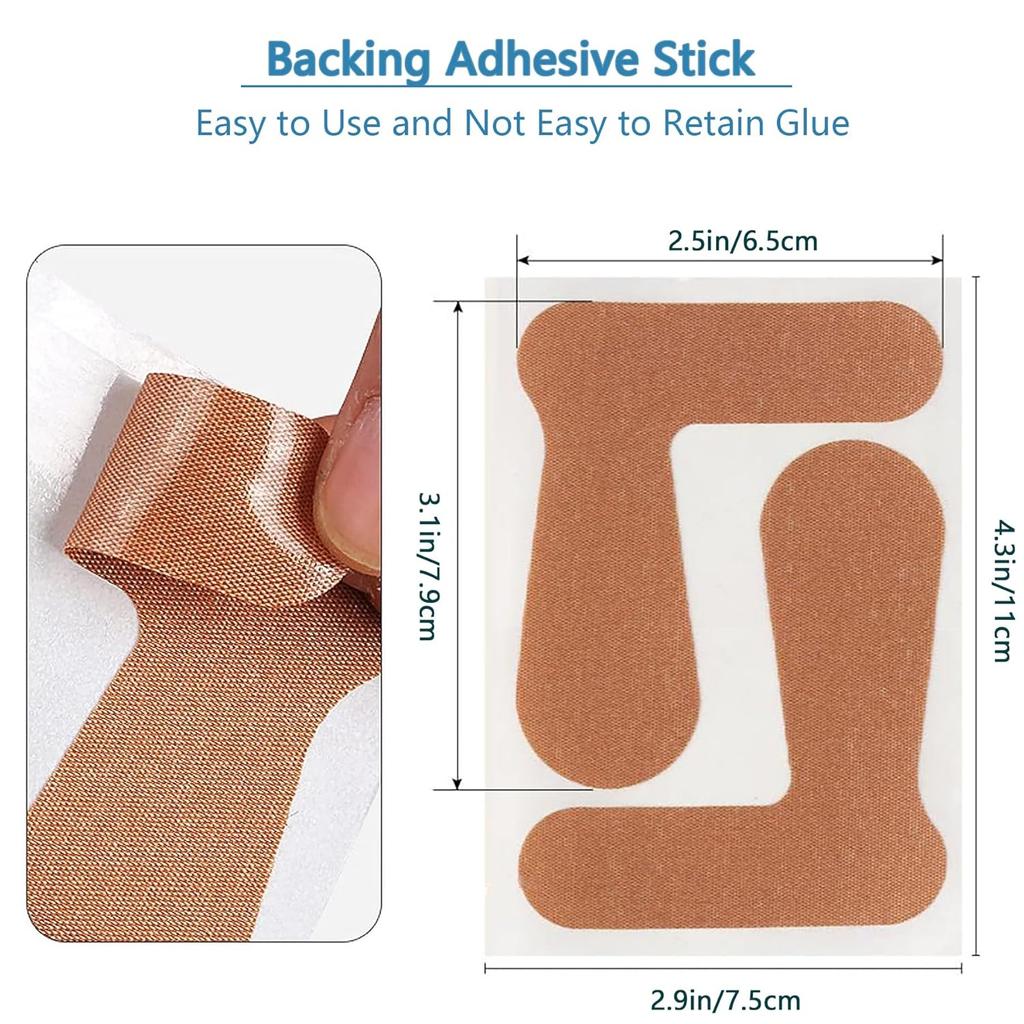 10 bucăți de protecție pentru degetele mari de la picioare, bandaje autoadezive pentru degete de gazon, bunions, artrita degetului mare, ameliorarea degetelor de declanșare