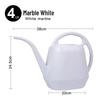 Durable Green Watering Can for Indoor/Outdoor Plants and Vegetables