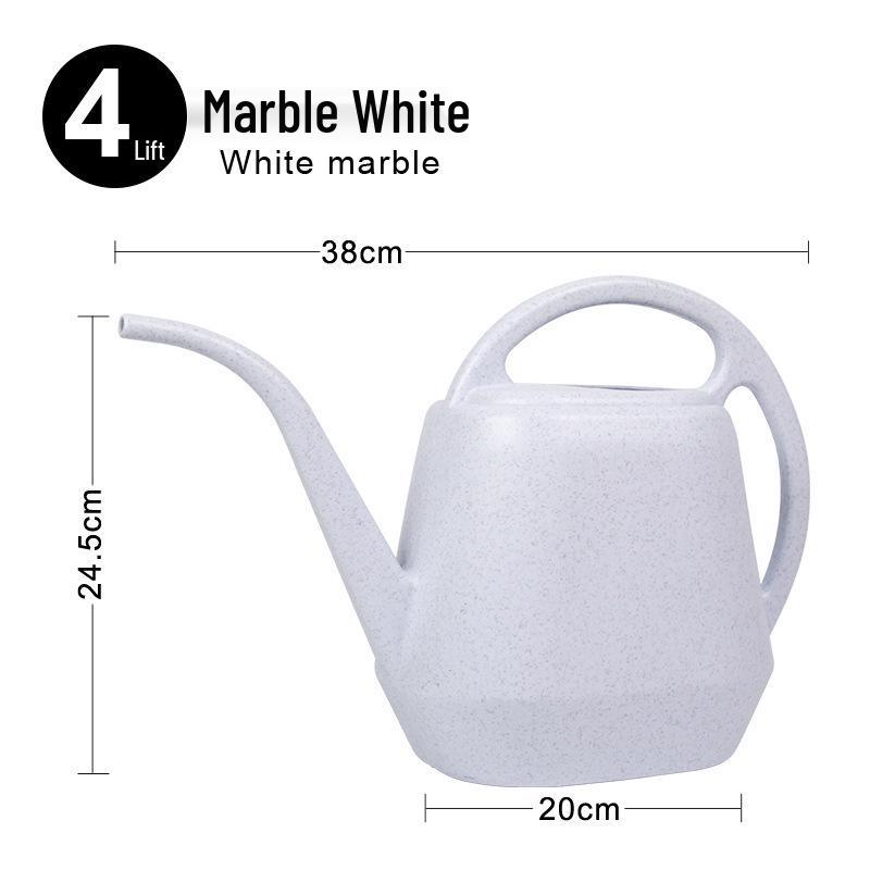 Durable Green Watering Can for Indoor/Outdoor Plants and Vegetables