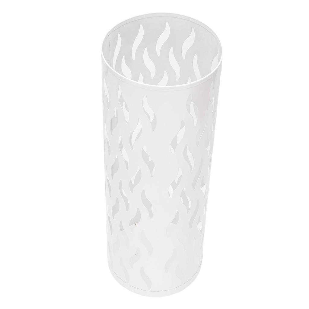 Metal Round Umbrella Holder for Entryway Umbrella S Shaped Hollow Out for Hotel