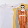 Fashion Style 2024 Summer New Women's Clothes Casual Loose Round Neck Short Sleeve Girl Pattern T-shirt 1165251 250