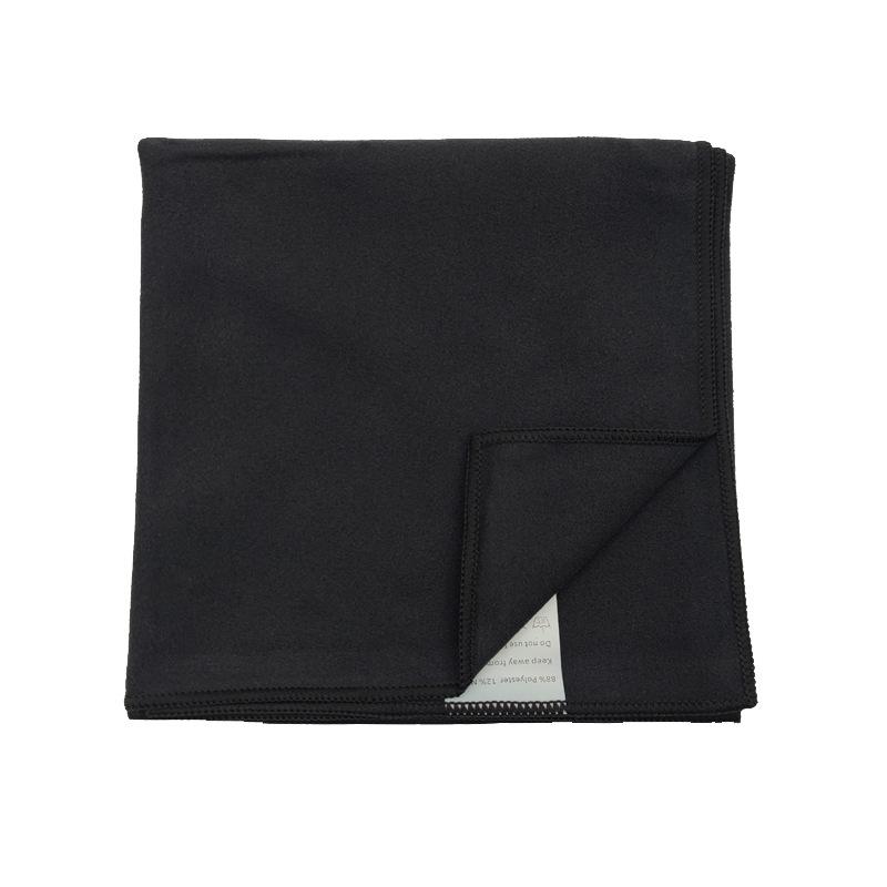 Nowy Ręcznik z Mikrofibry Sportowy Szybkoschnący Super Chłonny Ręcznik Kempingowy Super Miękki i Lekki Ręcznik na Siłownię, do Pływania, Jogi, na Plażę