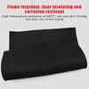1/2/3Pcs Fireproof Pad Black Welding Protective Blanket Insulation Pad High-Temperature Pad 5mm 30 * 20cm Fireproof Durable