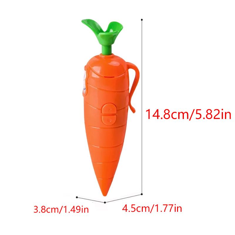 1-10Pcs Zootopia Carrot Voice Recorder Pen Animation Kids Ballpoint Pen That Can Be Recorded Creative Multi Functional Pens Gift…