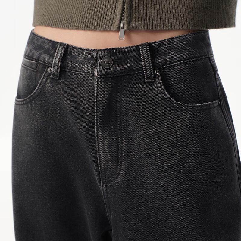 broadcast Women's Slim Straight Frost Gray Jeans