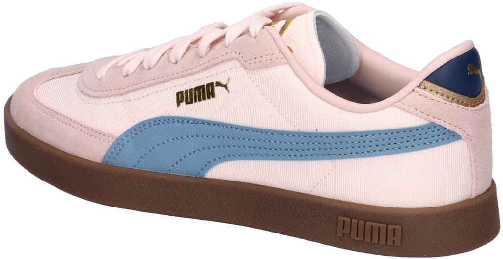 Кроссовки Puma Club II ERA JR с цветком жасмина и прохладным синим цветом