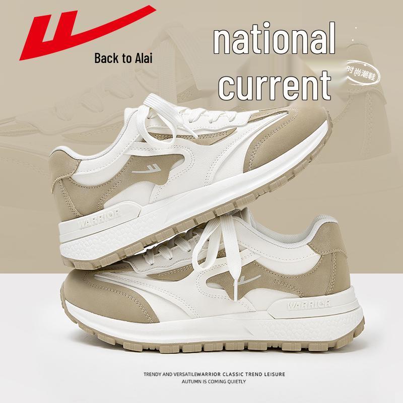 

Жіночі масивні кросівки Huili в стилі Dad Sneakers - Новинка 2025 Весна/Осінь Популярне Взуття для Активного Відпочинку 35