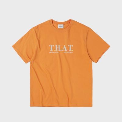 ThIs Is Never That T.h.a.t. Tee Orange