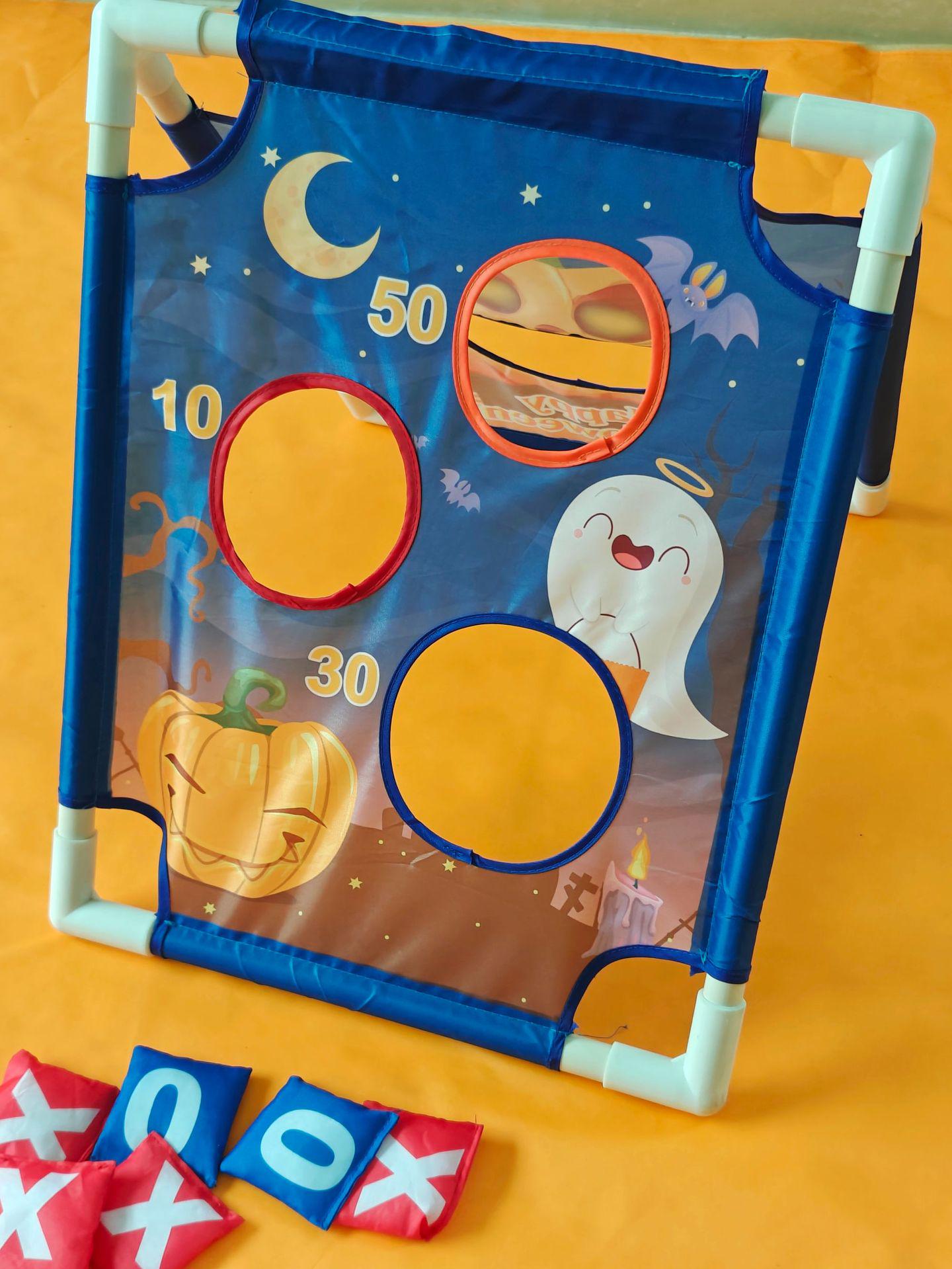 

Детский уличный набор для игры в бросание мешочков с фасолью: Интерактивная спортивная игрушка для родителей и детей