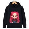Kpop Witch Hunt Boys, Girls, Children, Middle-aged and Young Adults, Spring and Autumn Hoodies, Thin Sweatshirts