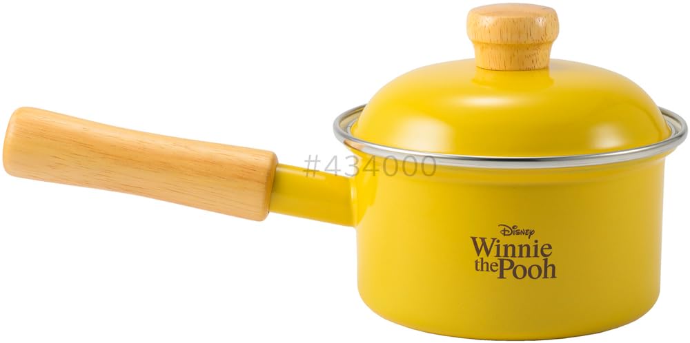 Fuji Enamel Disney Winnie the Pooh Saucepan, 12cm, DYQ-12S.P