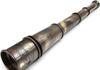 1920 Brass Maritime Vintage Telescope  Handheld Pirate Spyglass with Leather Case  Nautical Monocular for Collectors, Hiking, Gift 15 Inch  Expandable