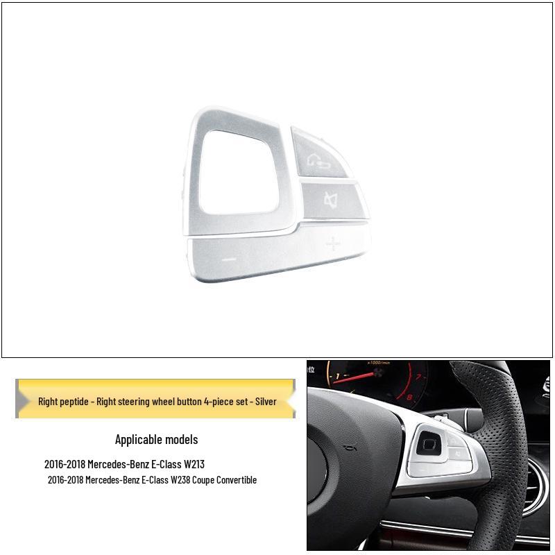 Mercedes-Benz E-Klasse W213 E300/E350 Multifunktions-Lenkrad-Bedientasten