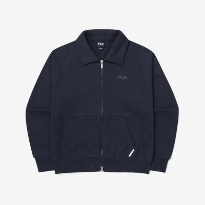 Fila Basic Collar Zip Up